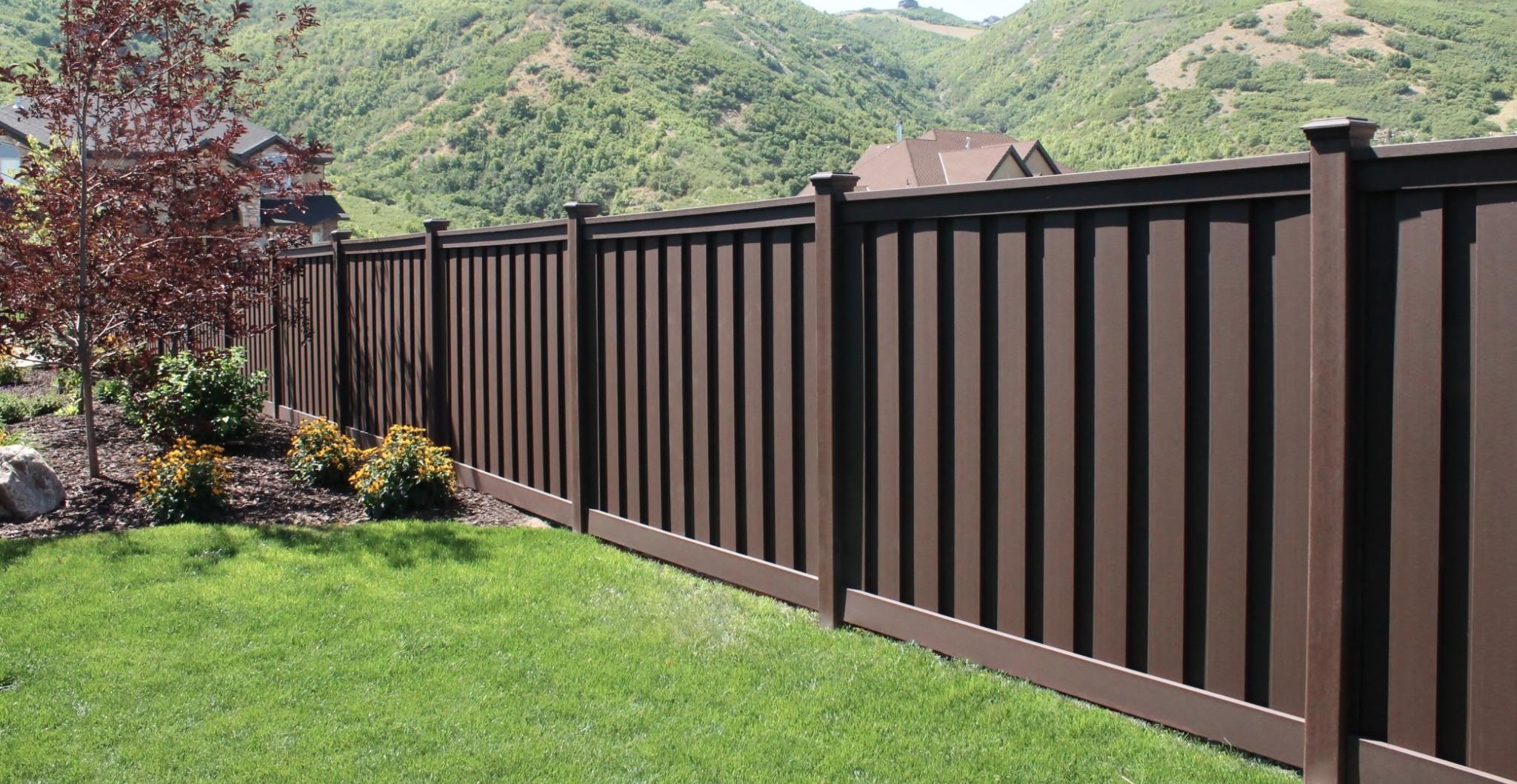 Composite Fence Builder in Austin | Purple Fencing Company