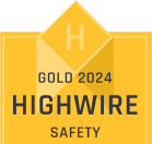 Purple Fencing wins Gold Level Safety Award by HIGHWIRE