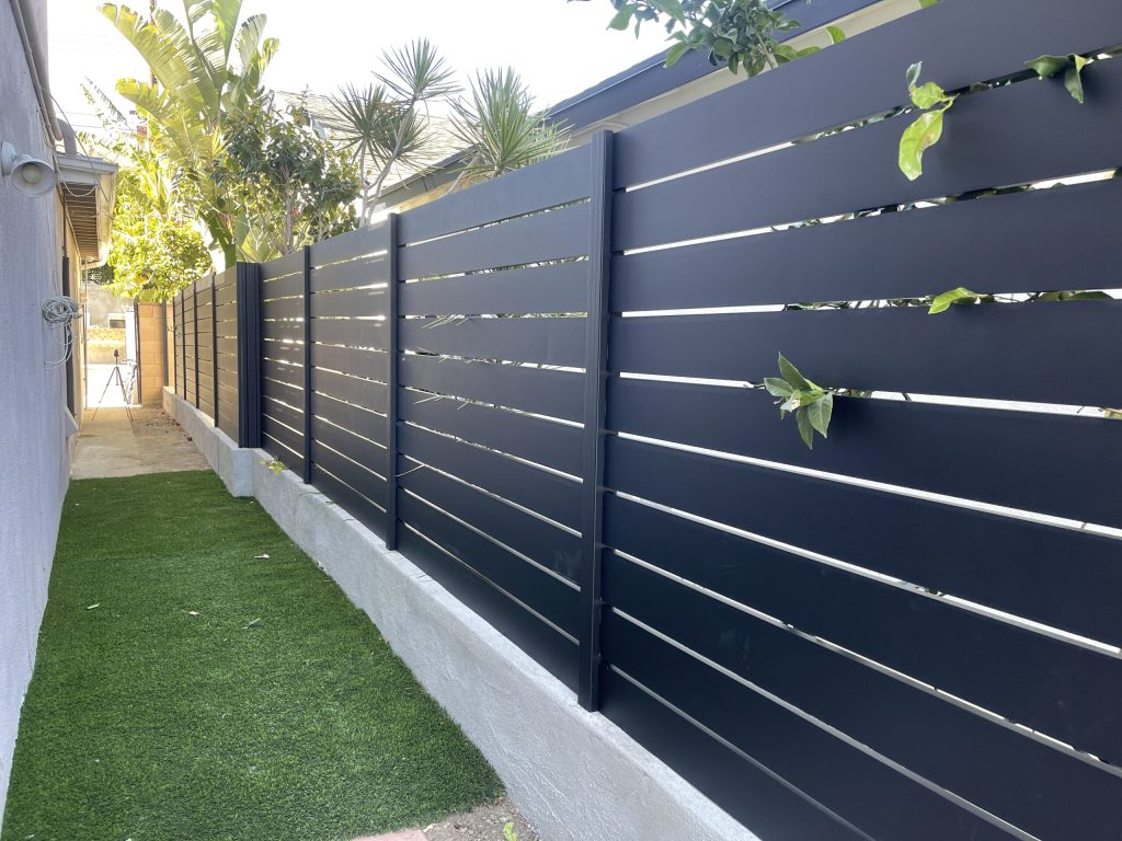 Aluminium Fence