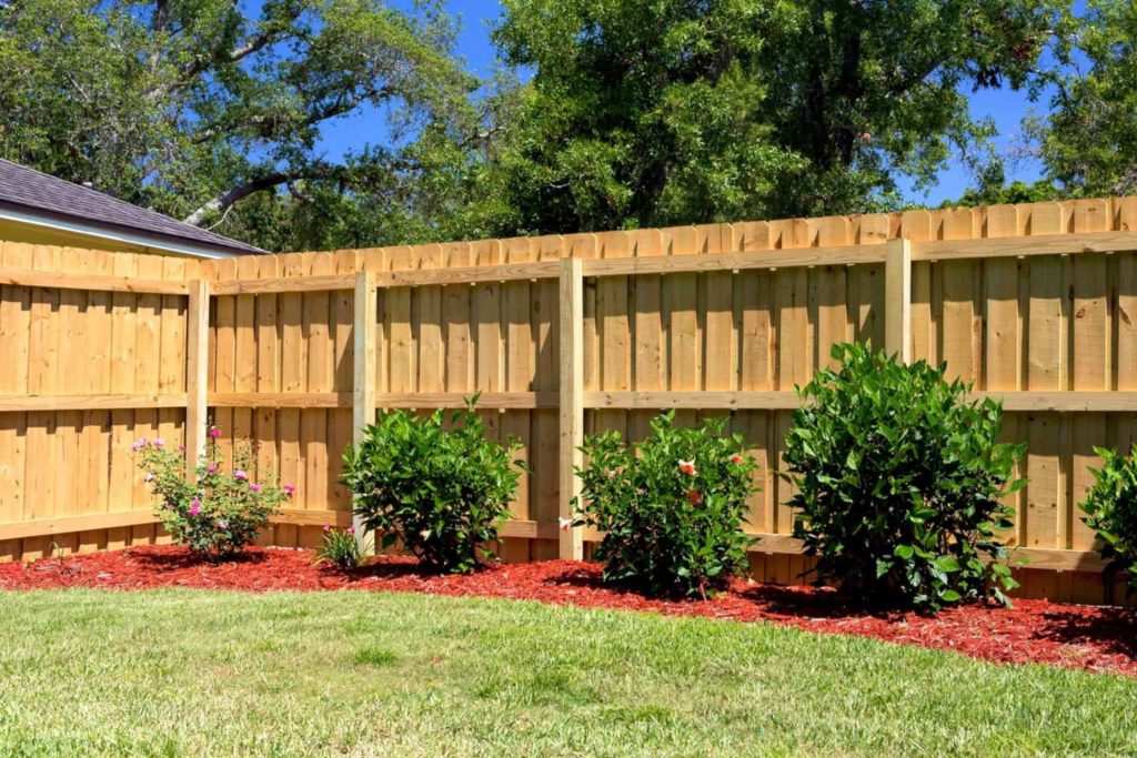 Wood Fence